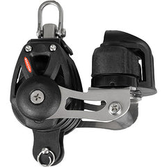 Ronstan Series 40 Orbit - RF48330 - Triple block, becket, adjustable cleat, swivel shackle head
