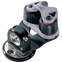 Ronstan Swivelling dead eye and cleat unit. Aluminium arm - RF58
