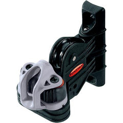 Ronstan Swivelling cleat unit. 28mm (1 1/8") diameter ball bearing sheave - RF5