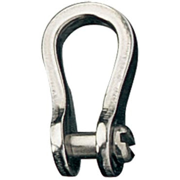 Ronstan D shackle RF614 Narrow Slotted 3/16