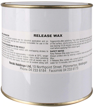 Mould Release Wax 500ml