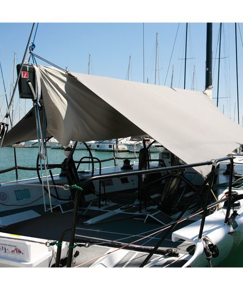 Sailboat Awning- Boom cover
