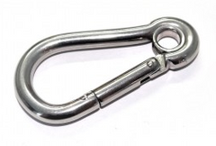 Spring Hook with Eyelet