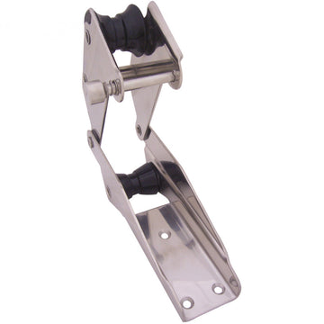 Bow Roller Stainless Steel Drop Nose