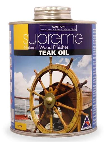 Teak Oil – Supreme Marine 1ltr