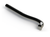 Rigging Swaged 'T Bar'  Hook - Stainless steel