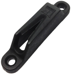 Burgee nylon tube cleat