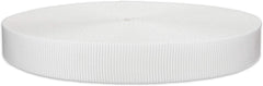 Webbing - 25mm Tubular, Black or White