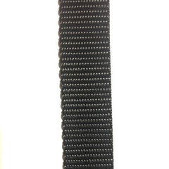 Webbing - 25mm Medium, Black or White