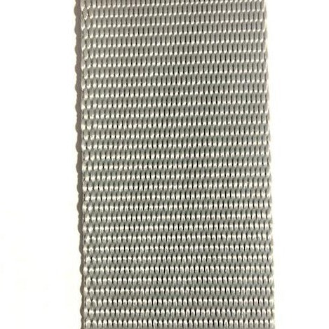 Webbing - 50mm Medium Grey
