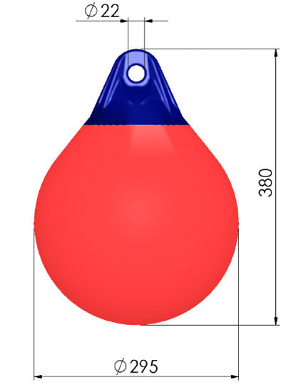 Buoy - POLYFORM A-series (multiple sizes avaliable)