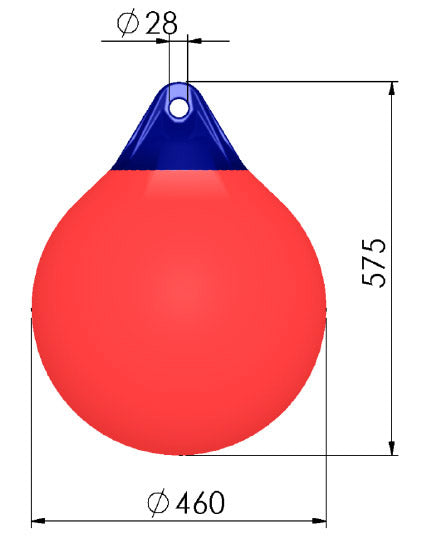 Buoy - POLYFORM A-series (multiple sizes avaliable)
