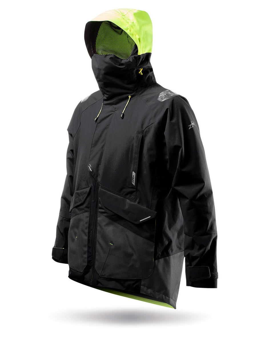Zhik OFS700 JACKET- Black – Oborn's Nautical - Main Image