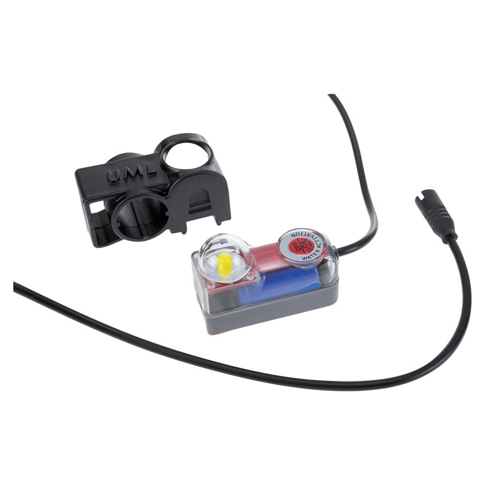 Automatic Life jacket Strobe Light with mounting bracket Oborn's Nautical