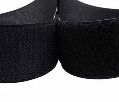 Velcro hook and loop 50mm Black