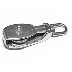 Pulley - 75mm with open sided Latch