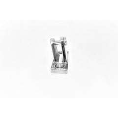 Stainless Steel Bimini Deck Hinge - Angled