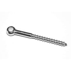 Eye Woodscrews SS 6x60mm