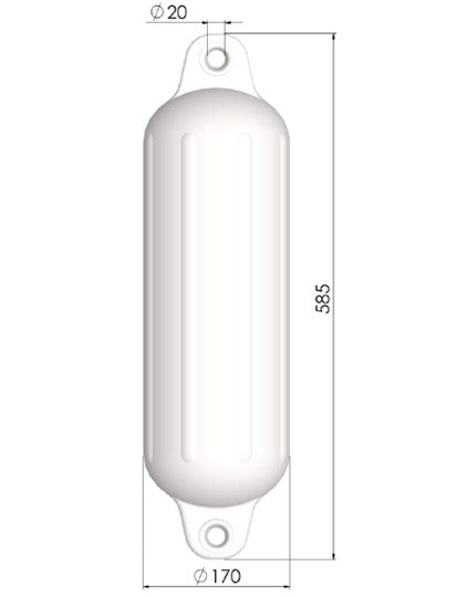 Fender - G series Polyform (multiple sizes avaliable)