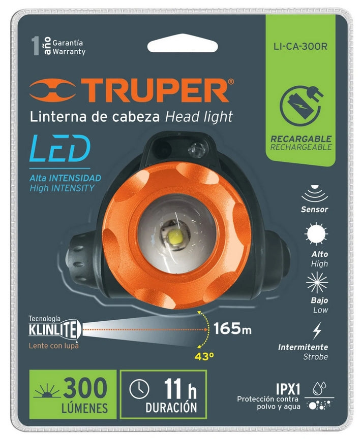 Truper LED headtorch