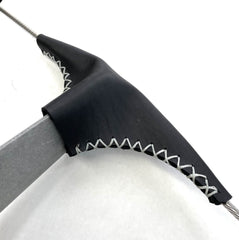 Leather Spreader Boots (Pair)