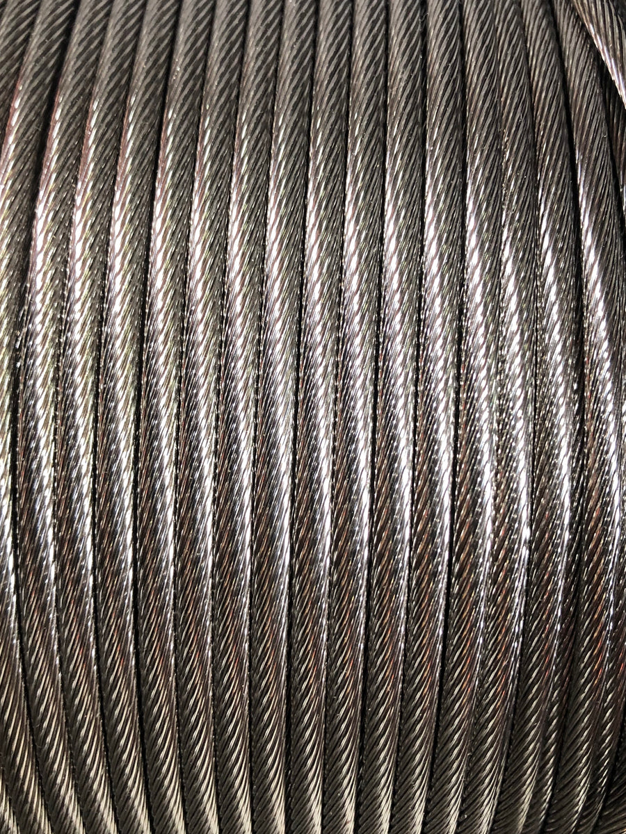 Stainless steel Rigging wire 1x19 strand