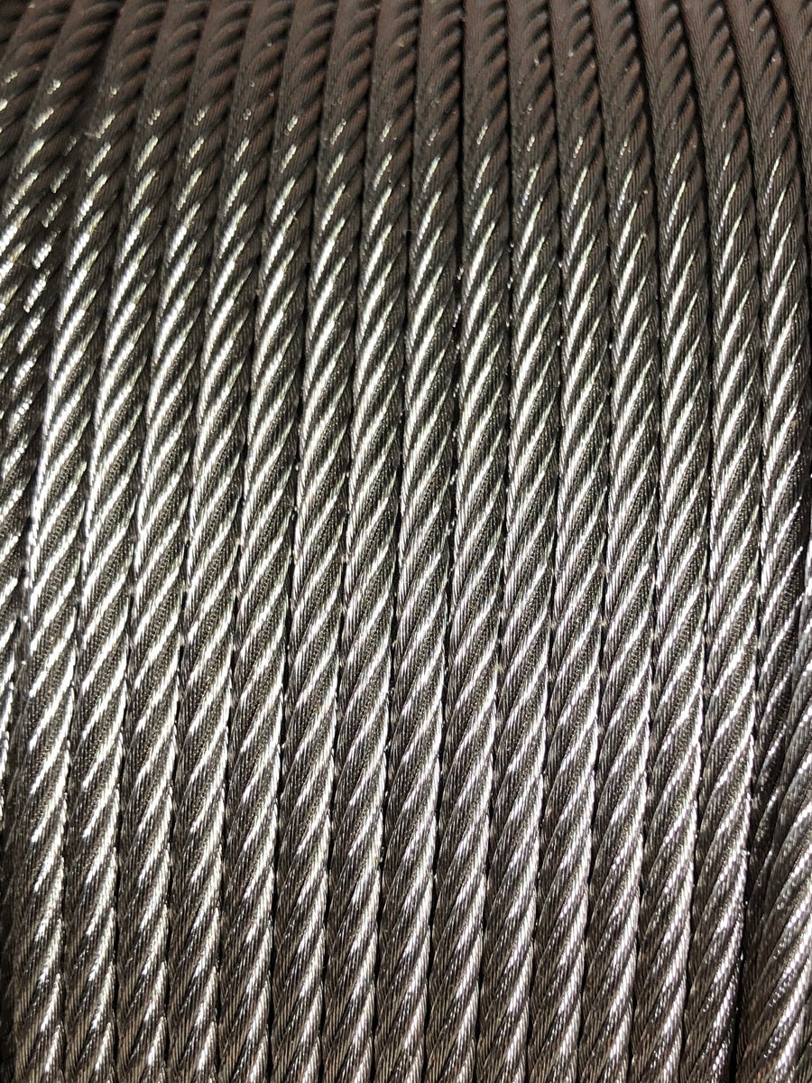 Stainless steel wire 7x19 strand