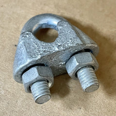 Wire Rope Grip - 6mm Galv