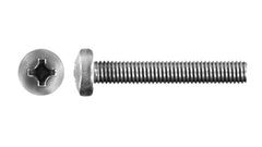 S/S PAN PHILLIPS MACHINE SCREW
