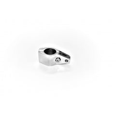 Stainless Steel Bimini Hinged Rail Fitting