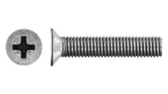 S/S CSK PHILLIPS MACHINE SCREW