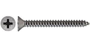 S/S Csk Pozi Self Tapping Screw