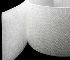 Velcro hook and loop 25mm White